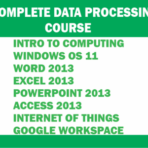 Complete Data Processing Training Course
